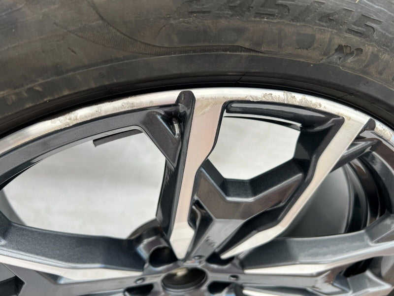 BMW X3 G01 20" ALLOY WHEEL & TYRE 245/45/20 8J ET27 8073791