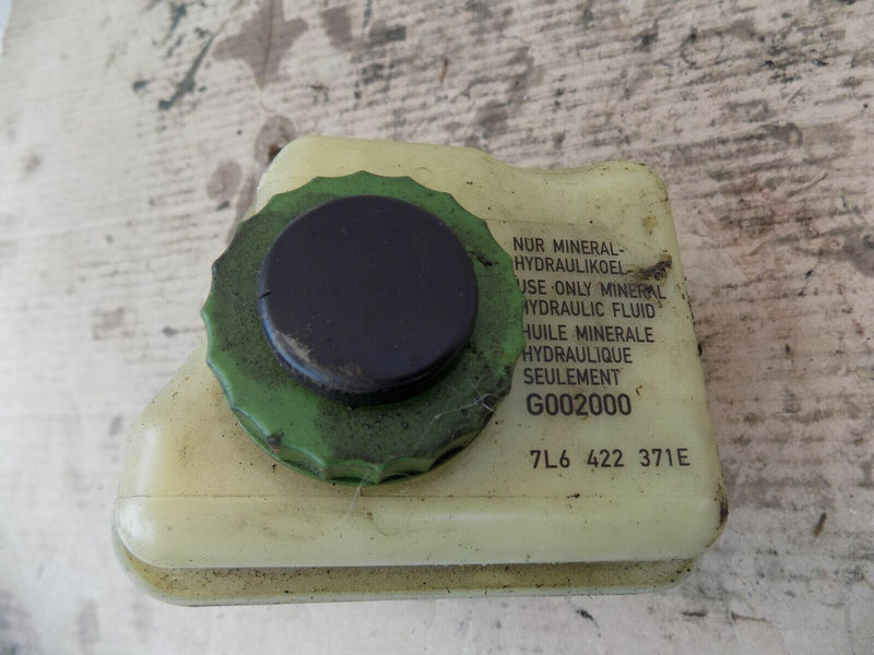 AUDI Q7 3.0 TDI POWER STEERING FLUID RESERVOIR TANK BOTTLE 7L6422371E