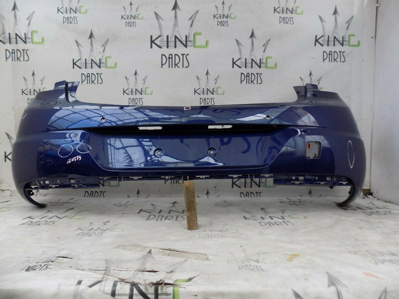 VAUXHALL ASTRA MK7 2015-2019 BLUE REAR BUMPER GENUINE 39202159