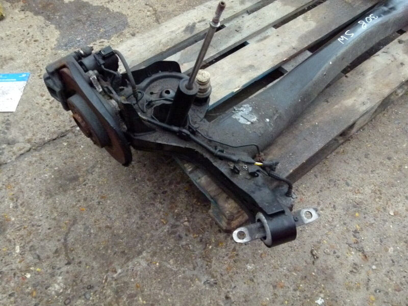 PEUGEOT 308 SW ESTATE 2017-21 COMPLETE GENUINE REAR AXLE