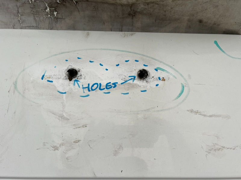 PEUGEOT BOXER RELAY DUCATO MK3 2014-22 GENUINE REAR DOOR PANEL RIGHT SIDE