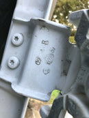 PEUGEOT BOXER RELAY DUCATO MK3 2014-22 COMPLETE REAR DOOR PANEL LEFT SIDE