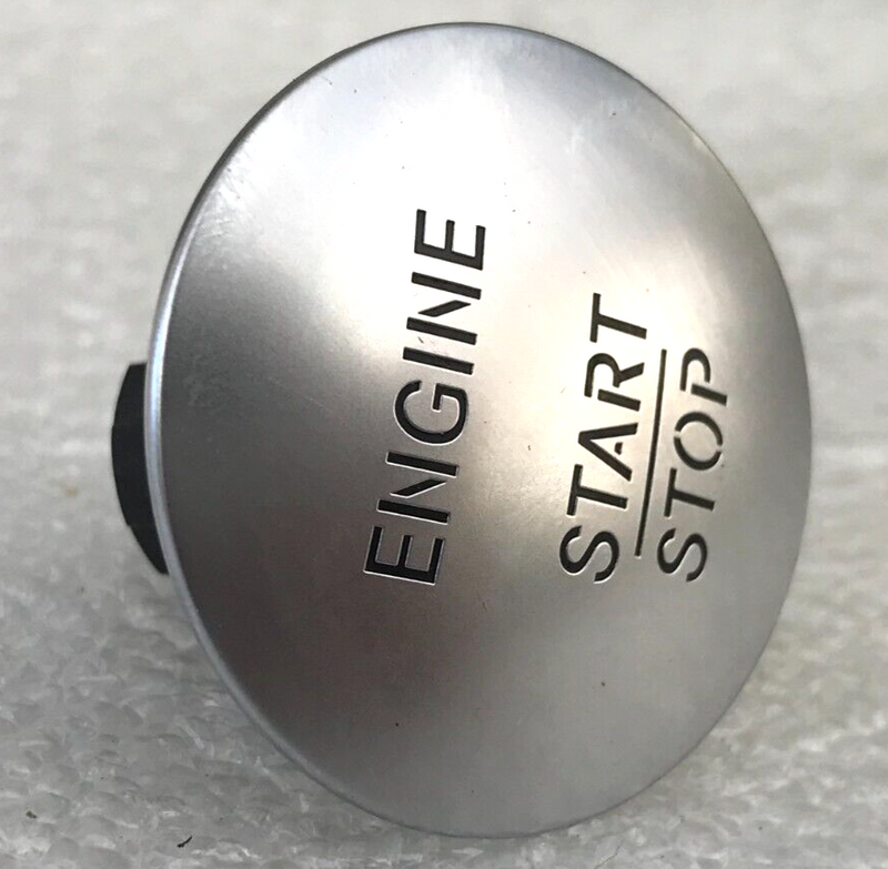 MERCEDES GLC X253 2016-23 KEYLESS STOP & START IGNITION BUTTON TRIM A2215450714