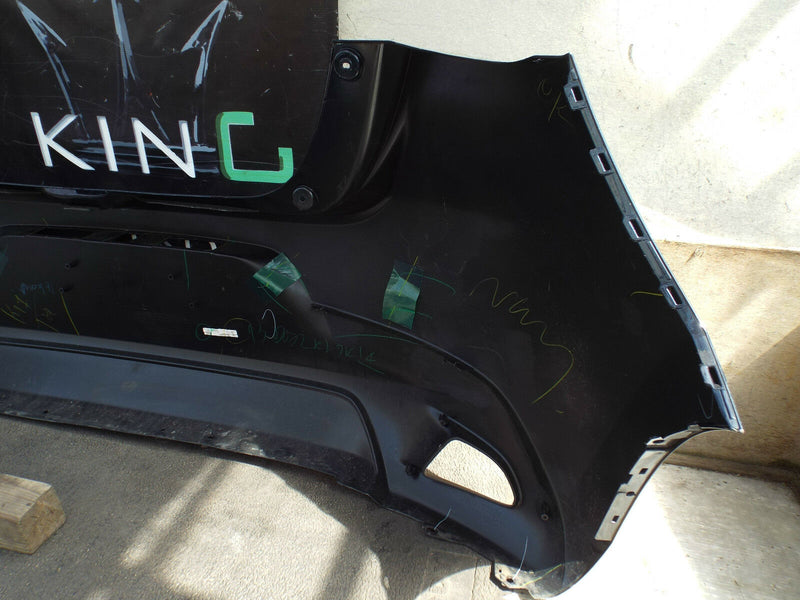 Mazda 3 2008-2011 Rear Bumper Genuine Navy Blue (1465) DBOV-50221