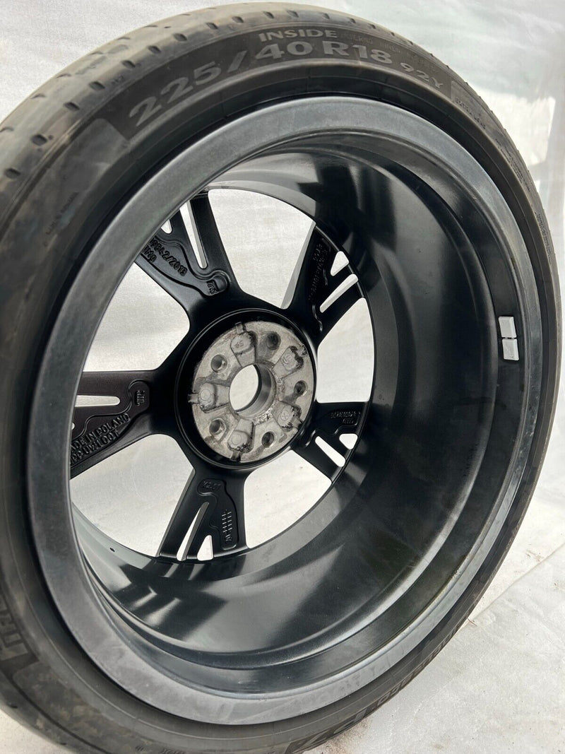 AUDI A3 S3 8Y 18' ALLOY WHEEL RIM 8J ET46 & TYRE 225/40/18 8Y0601025G