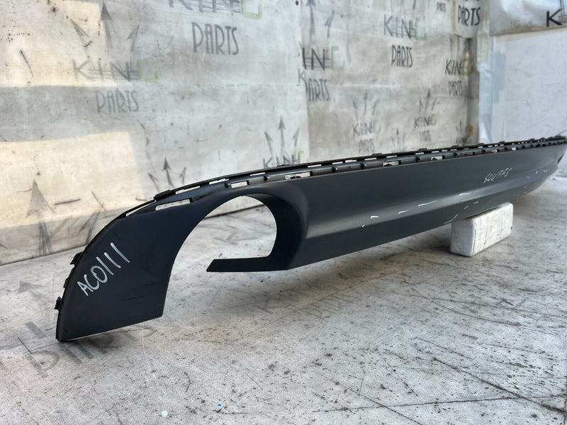 AUDI A4 S4 B9 8W AVANT QUATTRO 2016-2017 REAR BUMPER DIFFUSER 8W0807521H