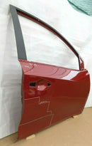 NISSAN PULSAR C13 2014-ON FRONT RIGHT DOOR PANEL BARE IN RED