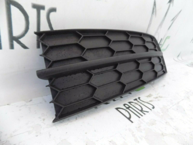 SKODA RAPID 2013-2017 FRONT BUMPER LOWER RIGHT SIDE GRILL 5JA807368