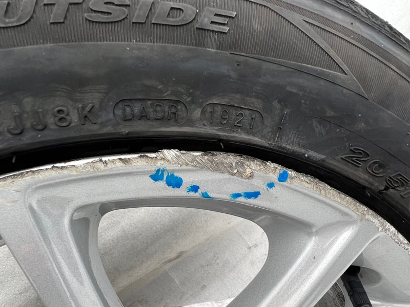 FORD FOCUS 16" ALLOY WHEEL + TYRE 205/50/16 7J ET50  F1EC-1007-A1A