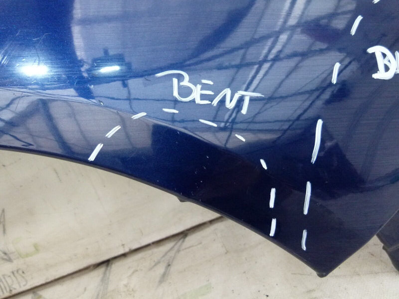 VW POLO 9N FACELIFT 2005-2009 FRONT FENDER WING PANEL RIGHT DRIVER SIDE