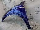 NISSAN QASHQAI J11 2014-2017 LEFT FRONT WING FENDER PANEL BLUE GENUINE