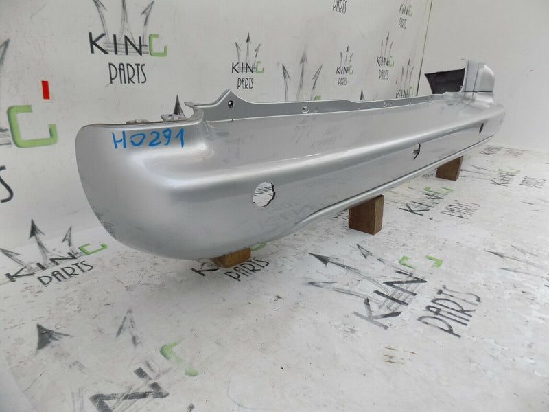 PEUGEOT PARTNER TEEPE 2012-2015 SILVER REAR BUMPER GENUINE PDC 9682043777