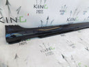 AUDI A6 C8 4K 2018-ON S-LINE RIGHT SIDE SKIRT SILL COVER NAVY 4K0853856A