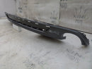 AUDI A6 4G C7 S-LINE 2011-14 REAR BUMPER DIFFUSER GENUINE 4G0807521