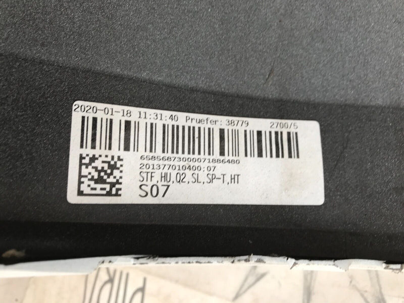 AUDI Q2 S-LINE 2016-2018 REAR BUMPER LOWER PART & DIFUSSER 81A807323A