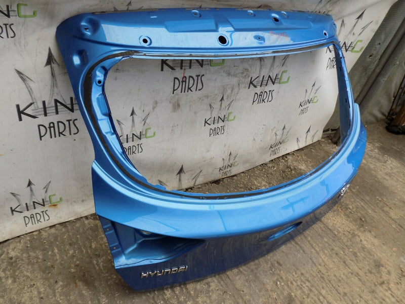 HYUNDAI I30 MK2 5 DOOR HATCHBACK 2012-2017 TAILGATE BOOTLID PANEL IN BLUE