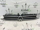 VW TOURAN 5T MK2 2015ON GENUINE FRONT BUMPER GRILL GRILLE BLACK GLOSS 5TA853653B