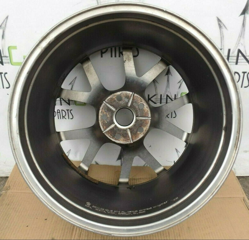 JEEP GRAND CHEROKEE 2010 HAWK BLACK 20'' ALLOY WHEEL 20X 10J *DAMAGE*