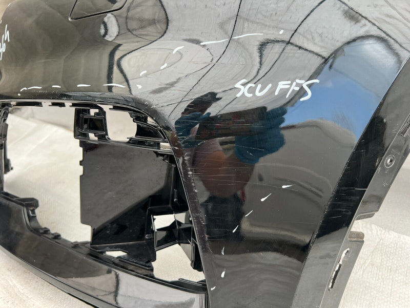 AUDI Q5 SQ5 S LINE 2018-2020 FRONT BUMPER LEFT CORNER GENUINE 80A807437E