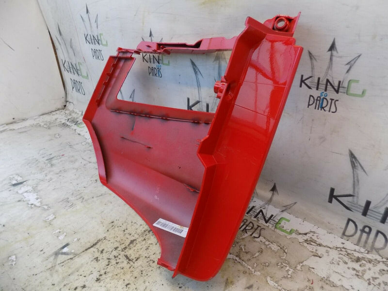 MAN TGX EURO 6 2020-ON RIGHT BUMPER CORNER UPPER IN RED GENUINE 171136490100