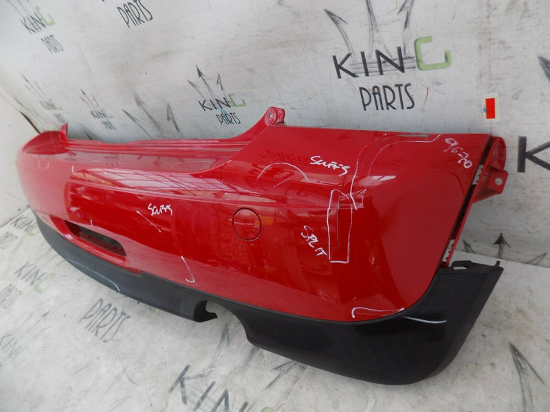 MINI COOPER ONE R56 2006-2013 REAR BUMPER GENUINE IN RED 7260572