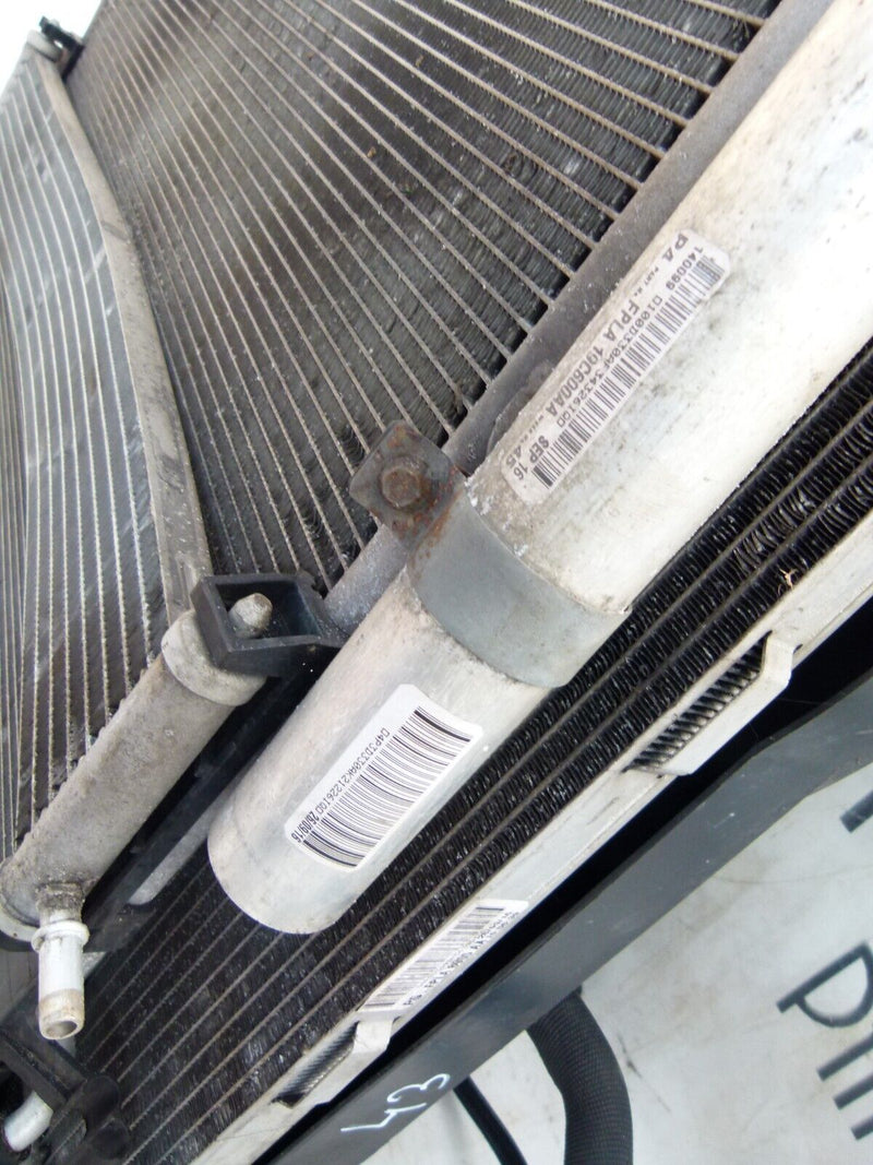 RANGE ROVER SPORT L494 3.0 DIESEL 13-16 A/C CONDENSER & COOLING FAN RADIATOR