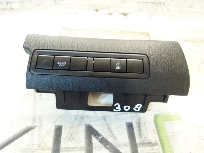 PEUGEOT 308 SW ESTATE 2017-21 DASHBOARD CONTROL PANEL GENUINE