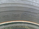 DUCATO BOXER RELAY 16" STEEL WHEEL ET68 + TYRE 235/65/16C