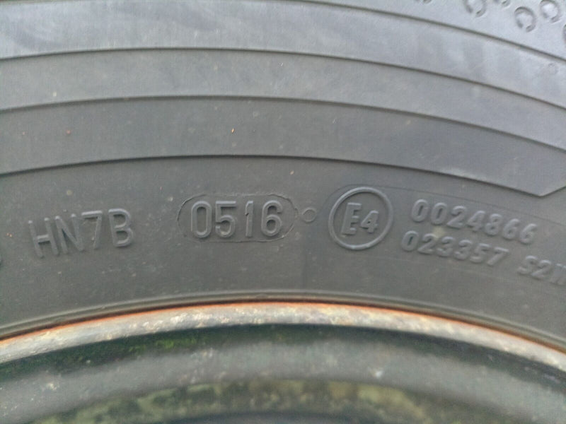 DUCATO BOXER RELAY 16" STEEL WHEEL ET68 + TYRE 235/65/16C