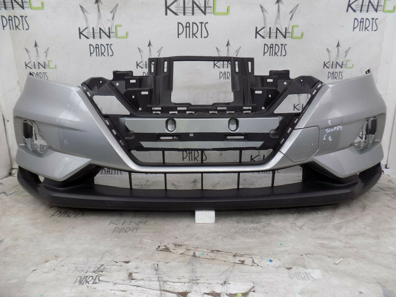 NISSAN QASHQAI MK2 FACELIFT 2017-2020 FRONT BUMPER GENUINE 62022-HV00H