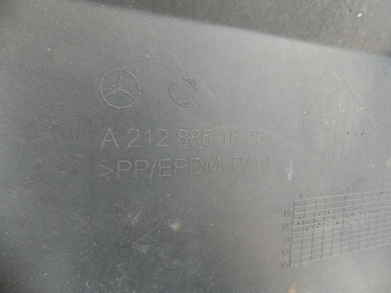 MERCEDES W212 E CLASS 2009 2012 ESTATE REAR BUMPER GENUINE A2128851625