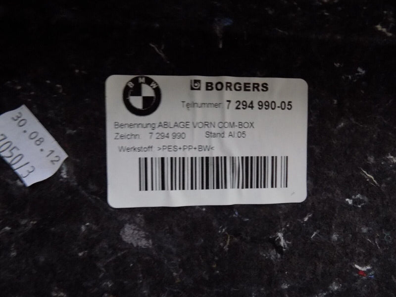 BMW F31 2012-2015 BOOT LUGGAGE COMPARTMENT FLOOR GENUINE 7294990 #