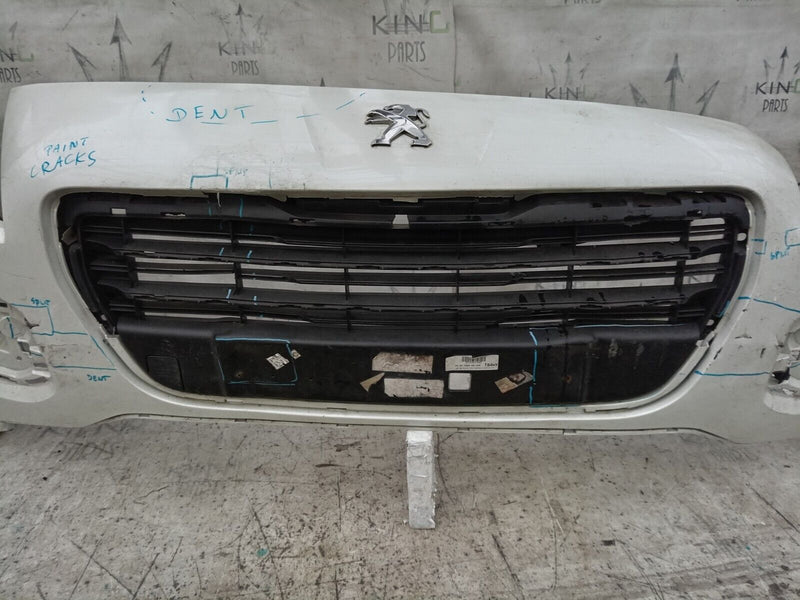 PEUGEOT 3008 2014-2017 FRONT BUMPER GENUINE C06510-091ISMO