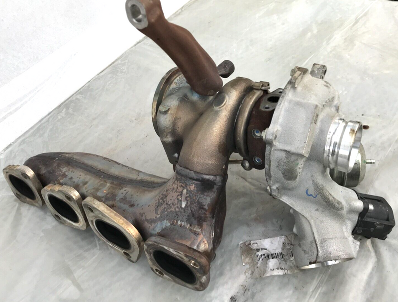 MERCEDES GLC X253 W205 250 2.0 PETROL TURBO TURBOCHARGER & ACTUATOR A2740903580