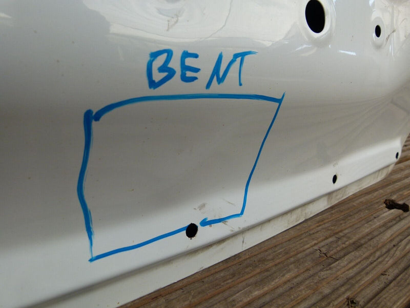FORD TRANSIT LWB LOW ROOF 13-22 GENUINE REAR DOOR PANEL RIGHT DRIVER SIDE
