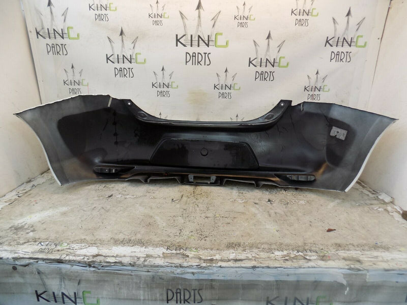NISSAN LEAF MK1 2011-2016 WHITE REAR BUMPER GENUINE 85022-3NL0A