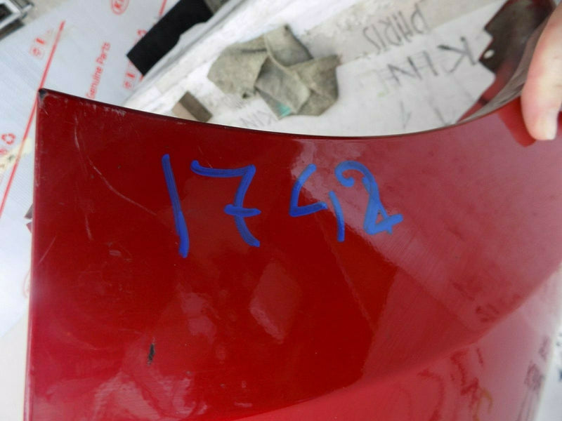 NISSAN MICRA 2017-ON K14 REAR BUMPER PDC HOLE IN RED 85022 5FA0H