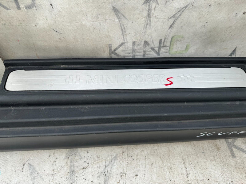 MINI COOPER S F55 2014-2018 GENUINE RIGHT DRIVER SIDE SKIRT SILL COVER