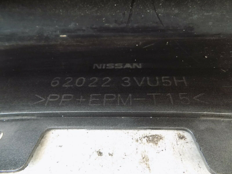 NISSAN NOTE ACENTA PREMIUM 2014-2017 FRONT BUMPER SILVER 62022-3VU5H