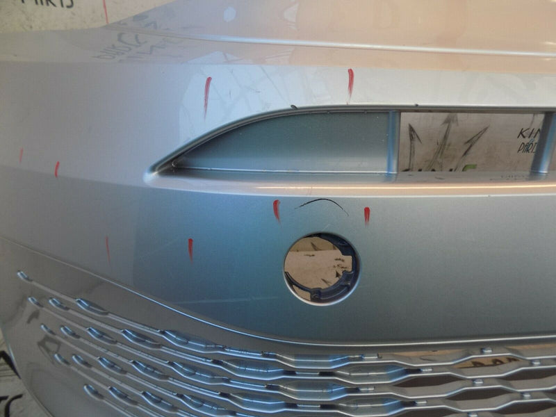 VW CADDY MK4 2020-ON FRONT BUMPER IN SILVER "Reflex/brilliant" 2K7807221A
