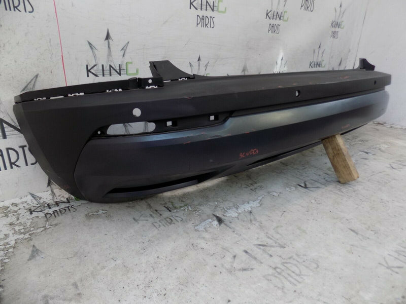 SKODA KAROQ 2017-ONWARDS REAR BUMPER+LOWER SECTION BLACK 57A807835 GENUINE