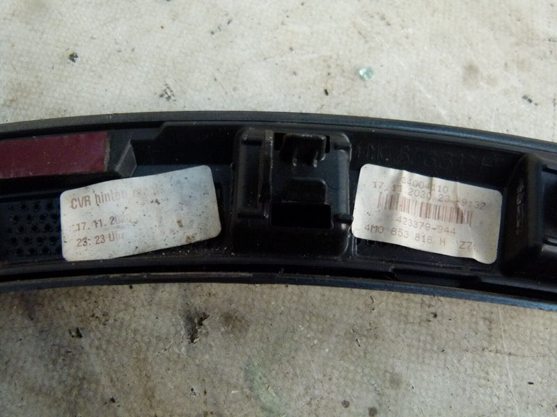 AUDI Q7 4M 2015-2019 REAR RIGHT WHEEL WING ARCH TRIM GENUINE 4M0853818