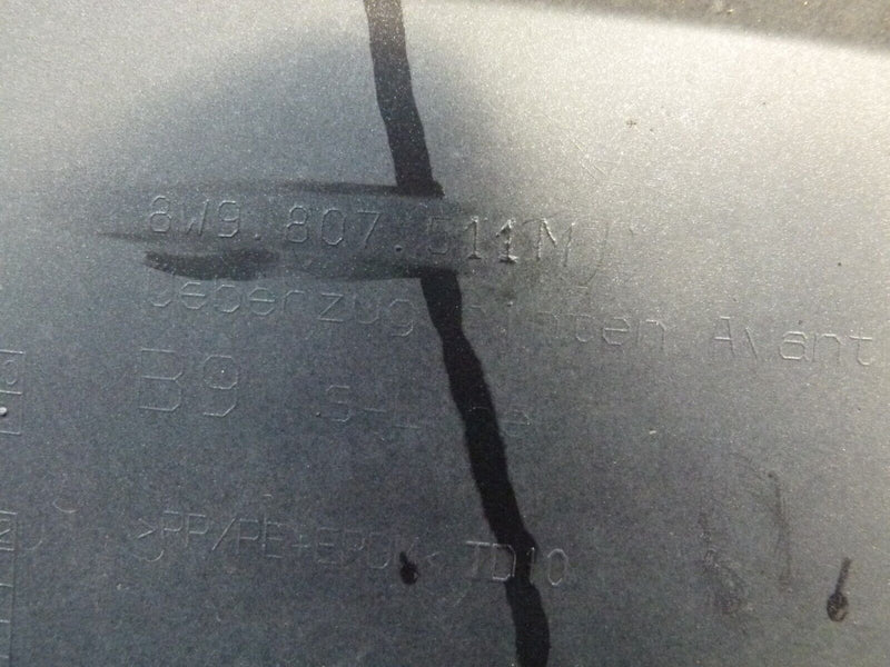 AUDI A4 B9 8W LCI ESTATE 2018-19 REAR BUMPER PDC GENUINE 8W9807511