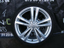 AUDI A3 8v0 2013-ON S LINE GENUINE 4 ALLOY WHEELS 18' DAIMOND CUT 225/40 ZR 18