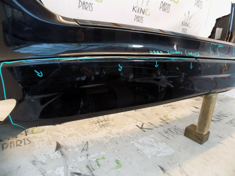 VOLVO XC60 R-DESIGN FACELIFT 2014-2016 BLACK REAR BUMPER GENUINE 30763426