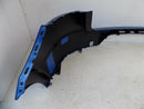 PORSCHE MACAN (95B) 2014 2015 2016 2017 BLUE REAR BUMPER GENUINE 95B807421