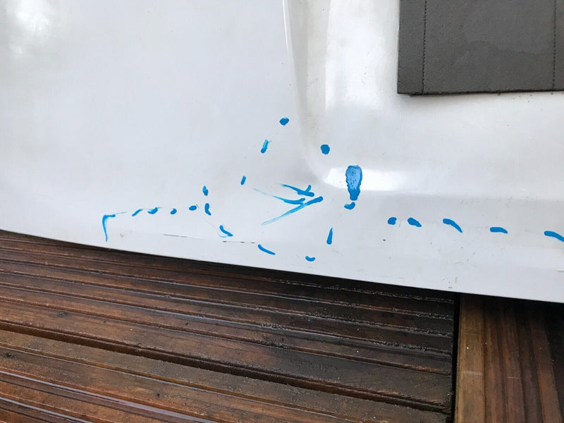 FORD TRANSIT CUSTOM 2013-ON GENUINE REAR DOOR PANEL BOOTLID TAILGATE