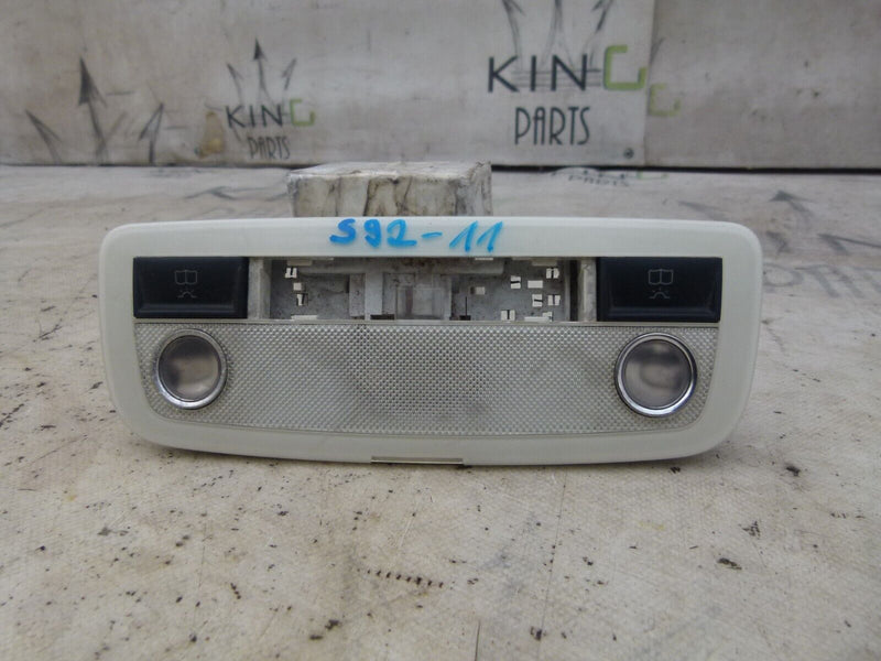 MERCEDES C W204 2007-11 REAR ROOF READING LIGHT GENUINE A2048204901