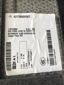 MERCEDES GLC X253 SUV ** TRUNK CARPET LUGGAGE BOOT LID FLOOR PLATE A2536800502
