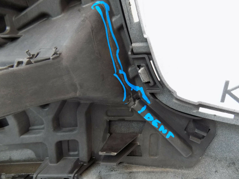 VOLVO XC90 2015 2016 2017 WHITE FRONT BUMPER GENUINE PDC 31353362